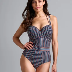 Maillot De Bain 1 Pièce Emboitant Armatures
