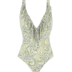 Maillot De Bain 1 Pièce Franges Lina Sans Armatures