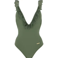 Maillot De Bain 1 Pièce Frilly Sans Armatures