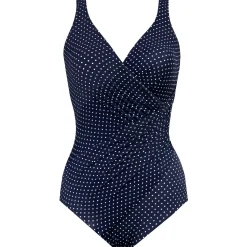 Maillot De Bain 1 Pièce Gainant Oceanus Sans Armatures