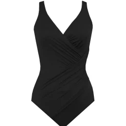 Maillot De Bain 1 Pièce Gainant Oceanus Sans Armatures