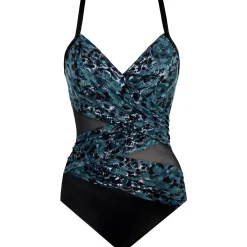 Maillot De Bain 1 Pièce Gainant Mystique Armatures