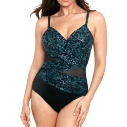 Maillot De Bain 1 Pièce Gainant Mystique Armatures