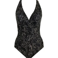 Maillot De Bain 1 Pièce Gainant Wrapsody Sans Armatures