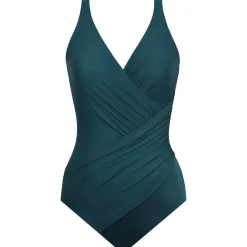 Maillot De Bain 1 Pièce Gainant Oceanus Sans Armatures