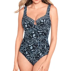 Maillot De Bain 1 Pièce Gainant Coques Escape Armatures