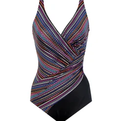 Maillot De Bain 1 Pièce Gainant Oceanus Sans Armatures
