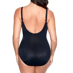 Maillot De Bain 1 Pièce Gainant Oceanus Sans Armatures