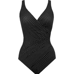 Maillot De Bain 1 Pièce Gainant Oceanus Sans Armatures