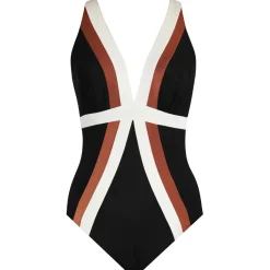 Maillot De Bain 1 Pièce Gainant Trilogy Sans Armatures
