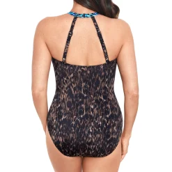 Maillot De Bain 1 Pièce Gainant Wrapsody Sans Armatures