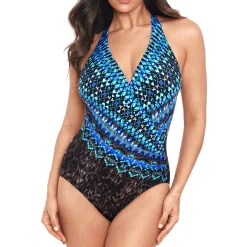 Maillot De Bain 1 Pièce Gainant Wrapsody Sans Armatures