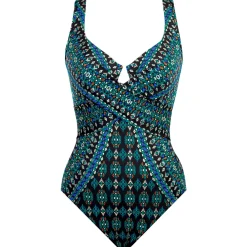 Maillot De Bain 1 Pièce Gainant Criss Cross Escape Armatures