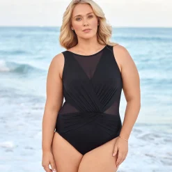 Maillot De Bain 1 Pièce Gainant Palma Sans Armatures