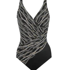 Maillot De Bain 1 Pièce Gainant Oceanus Sans Armatures