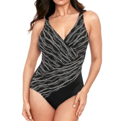 Maillot De Bain 1 Pièce Gainant Oceanus Sans Armatures