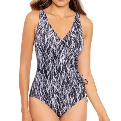 Maillot De Bain 1 Pièce Gainant Eclat Sans Armatures
