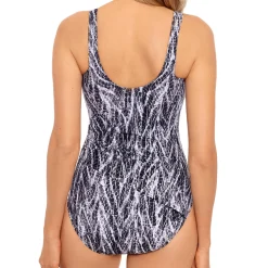 Maillot De Bain 1 Pièce Gainant Eclat Sans Armatures