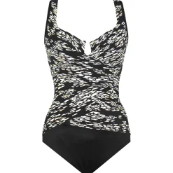 Maillot De Bain 1 Pièce Gainant Layered Escape Armatures