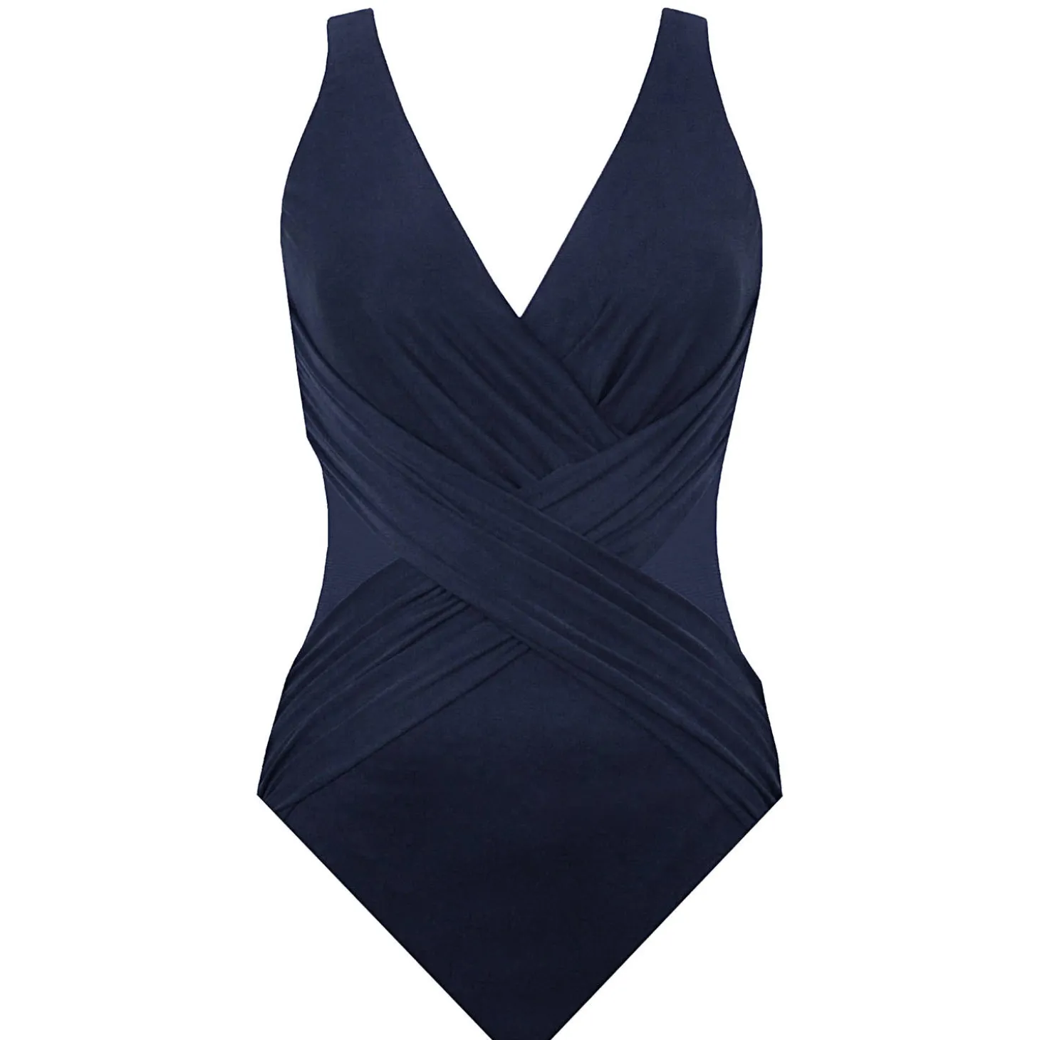 Maillot De Bain 1 Pièce Gainant Crossover Sans Armatures