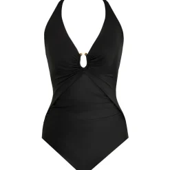 Maillot De Bain 1 Pièce Gainant Coques Bling Sans Armatures