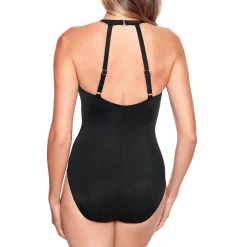 Maillot De Bain 1 Pièce Gainant Coques Bling Sans Armatures