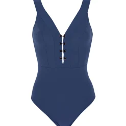 Maillot De Bain 1 Pièce Lacets Bonnie Sans Armatures