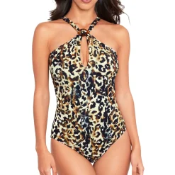 Maillot De Bain 1 Pièce Lissant Elepha Sans Armatures