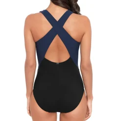Maillot De Bain 1 Pièce Lissant Halley Sans Armatures