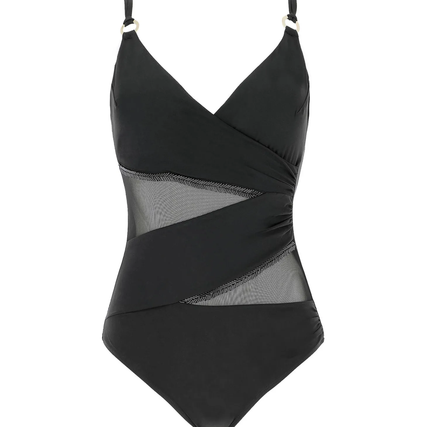 Maillot De Bain 1 Pièce Lissant Decollete Athena Sans Armatures