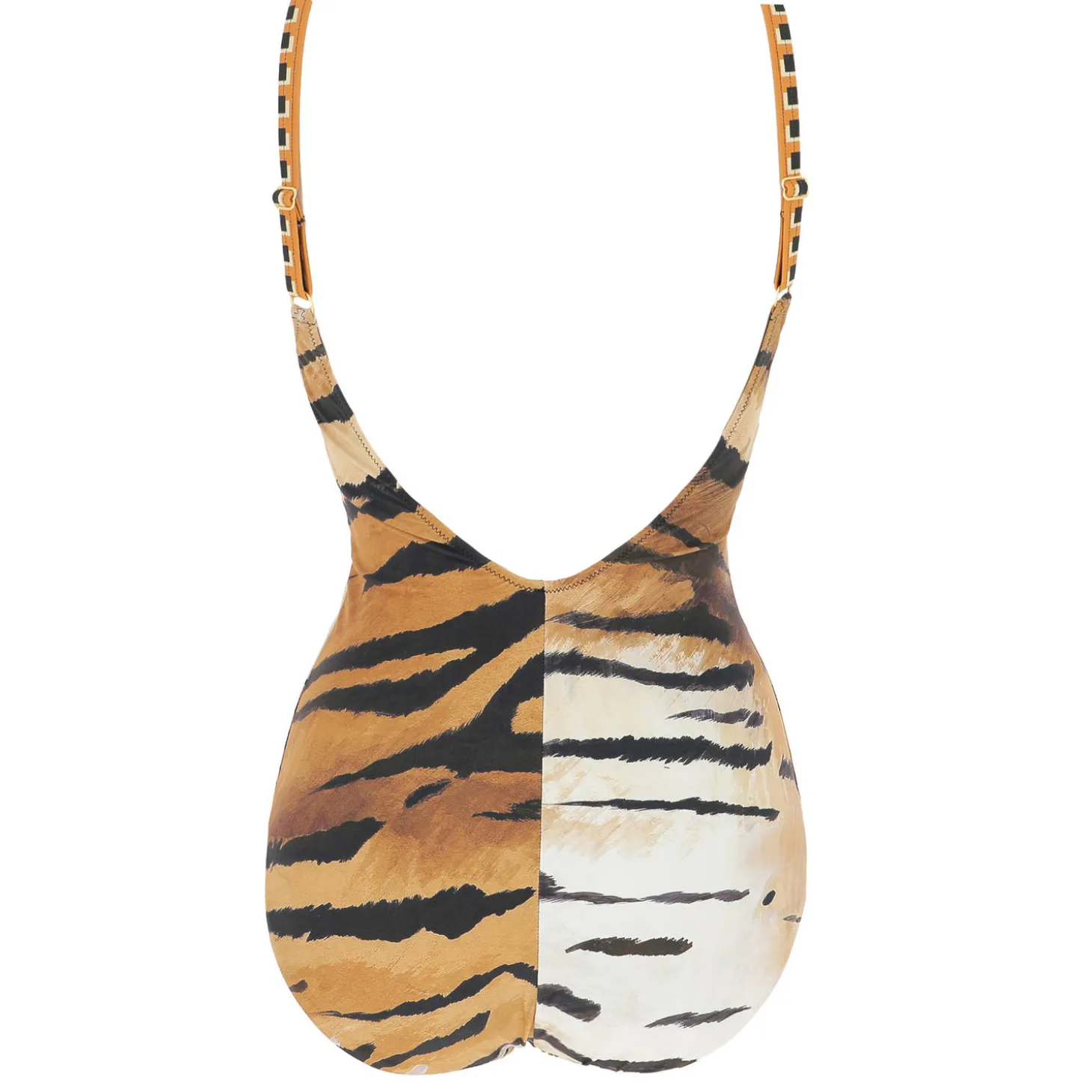 Maillot De Bain 1 Pièce Lissant Decollete Emera Sans Armatures