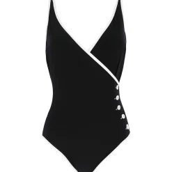 Maillot De Bain 1 Pièce Lissant Sans Armatures