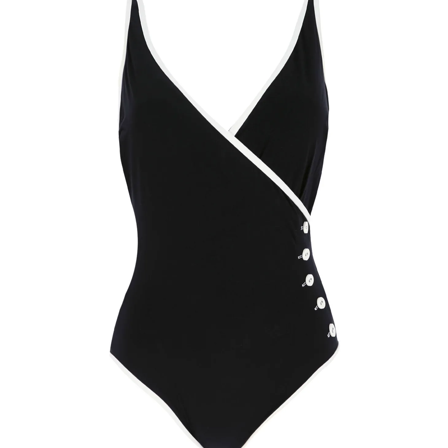 Maillot De Bain 1 Pièce Lissant Sans Armatures
