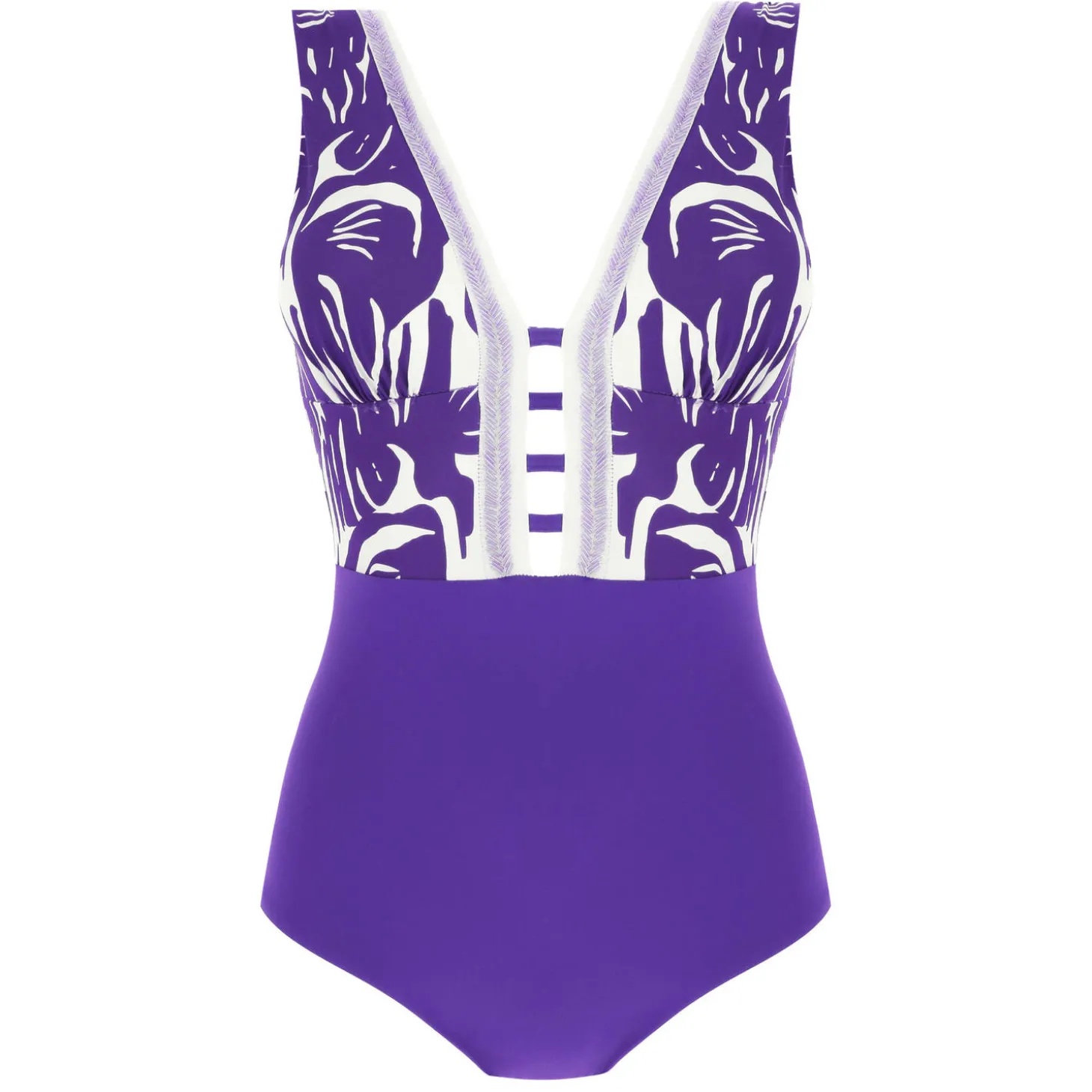 Maillot De Bain 1 Pièce Lissant Coques Galene Sans Armatures