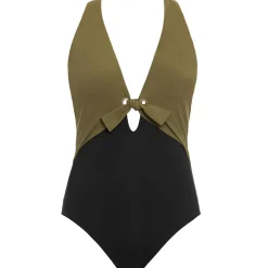 Maillot De Bain 1 Pièce Lissant Halley Sans Armatures