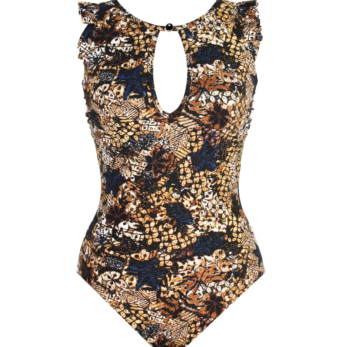Maillot De Bain 1 Pièce Lissant Rococo Armatures