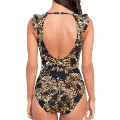 Maillot De Bain 1 Pièce Lissant Rococo Armatures