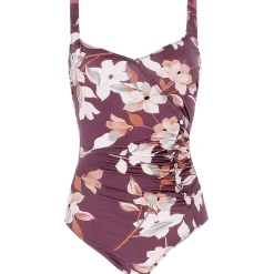 Maillot De Bain 1 Pièce Lissant Sans Armatures