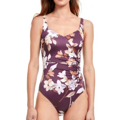 Maillot De Bain 1 Pièce Lissant Sans Armatures
