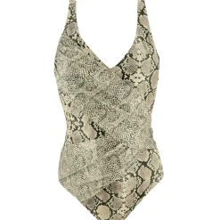 Maillot De Bain 1 Pièce Lissant Sans Armatures