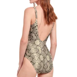 Maillot De Bain 1 Pièce Lissant Sans Armatures