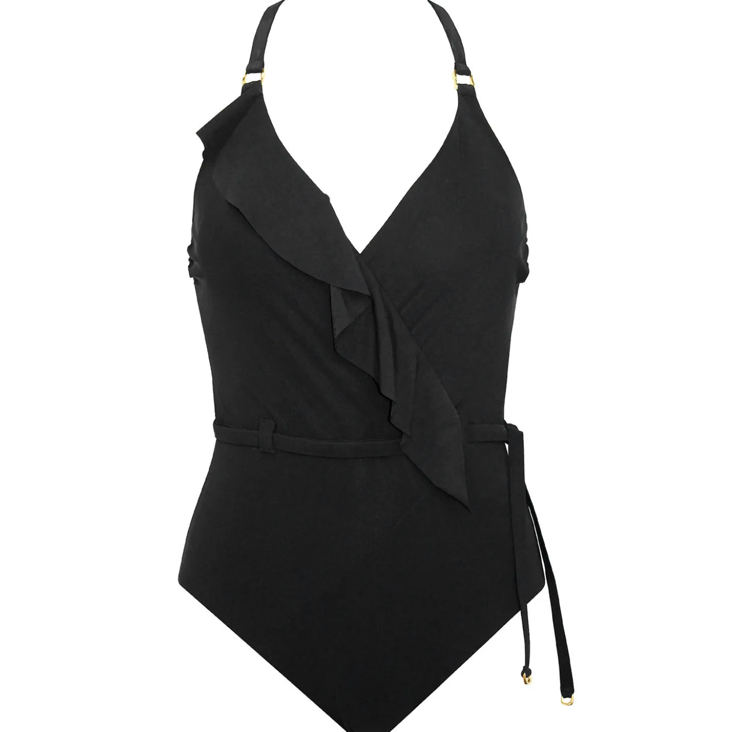 Maillot De Bain 1 Pièce Lissant Coques Beau Sans Armatures