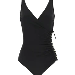 Maillot De Bain 1 Pièce Lissant Sans Armatures