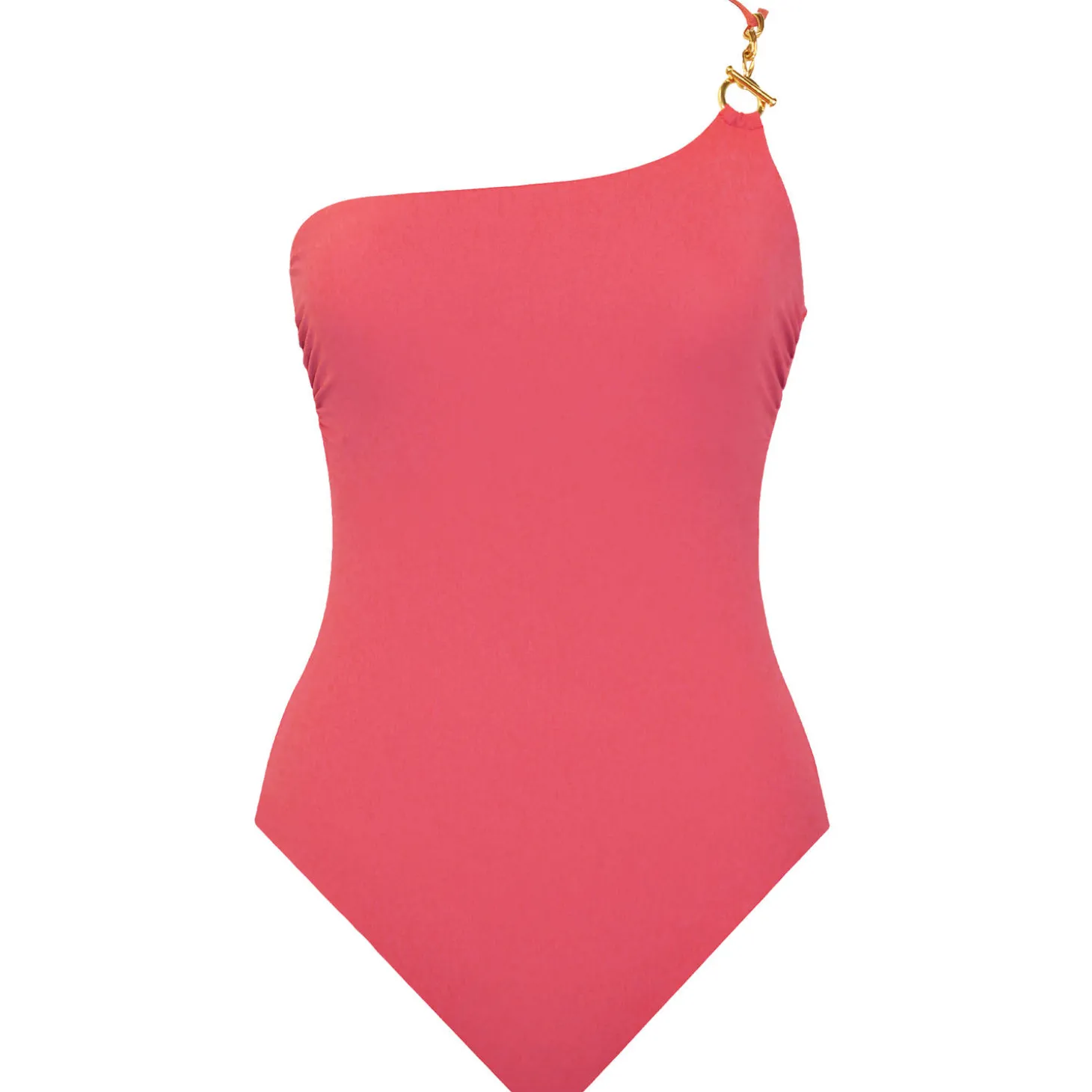 Maillot De Bain 1 Pièce Lissant Asymetrique Sans Armatures