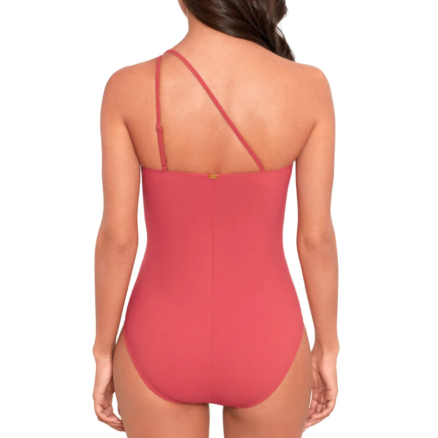 Maillot De Bain 1 Pièce Lissant Asymetrique Sans Armatures