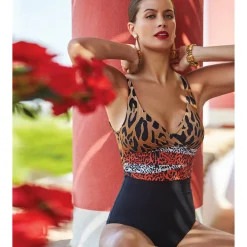 Maillot De Bain 1 Pièce Lissant Emera Sans Armatures