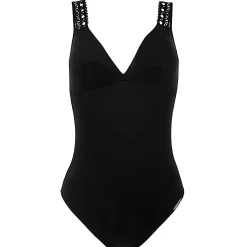 Maillot De Bain 1 Pièce Maintien Sans Armatures