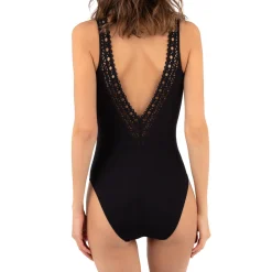 Maillot De Bain 1 Pièce Maintien Sans Armatures