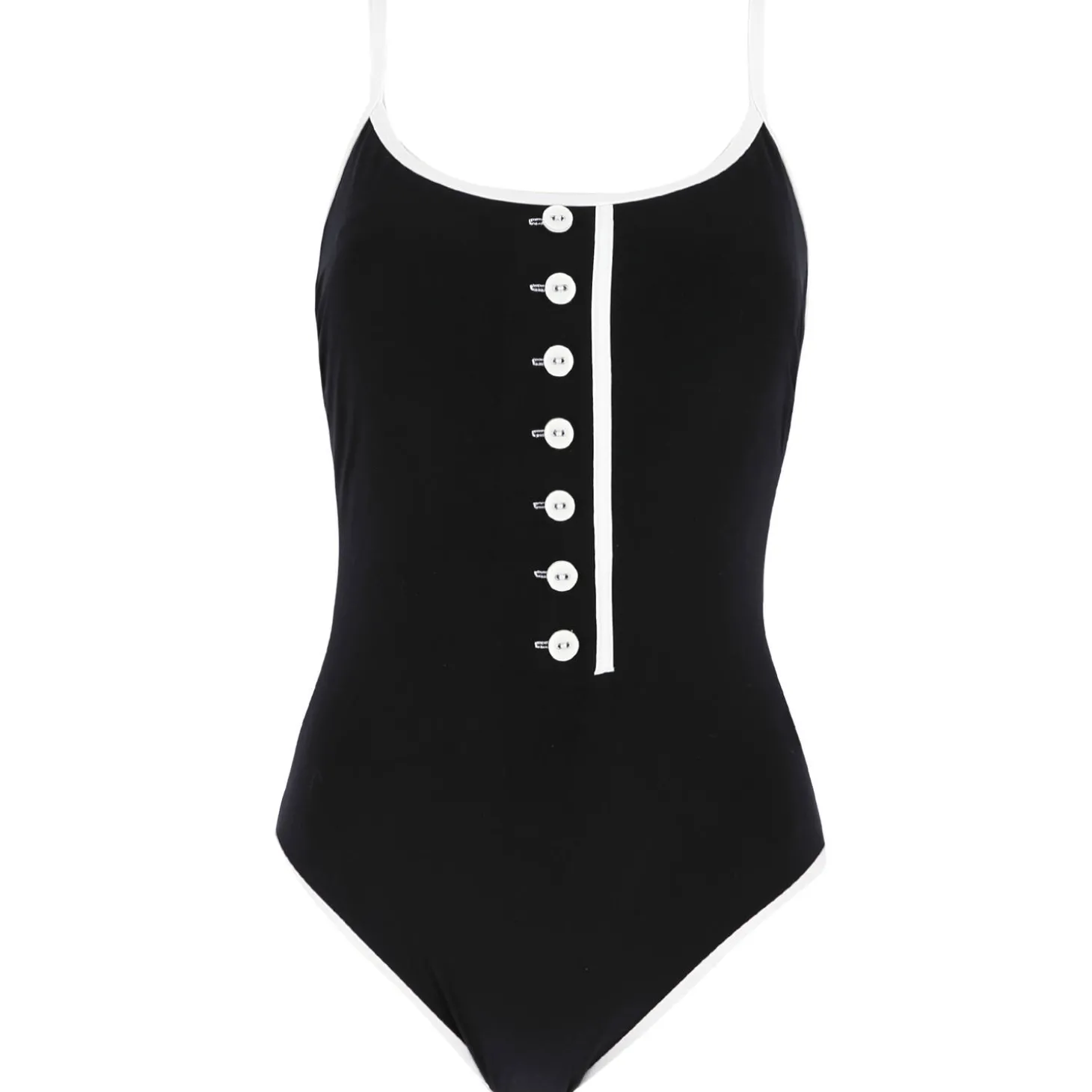 Maillot De Bain 1 Pièce Nageur Sans Armatures
