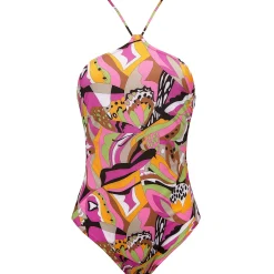Maillot De Bain 1 Pièce Nageur Sans Armatures